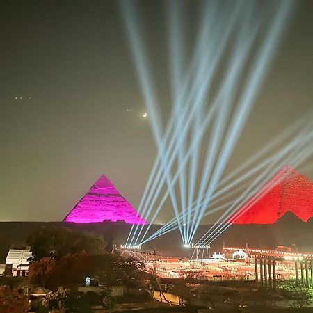 Shadow Pyramids View Inn Kair Zewnętrze zdjęcie